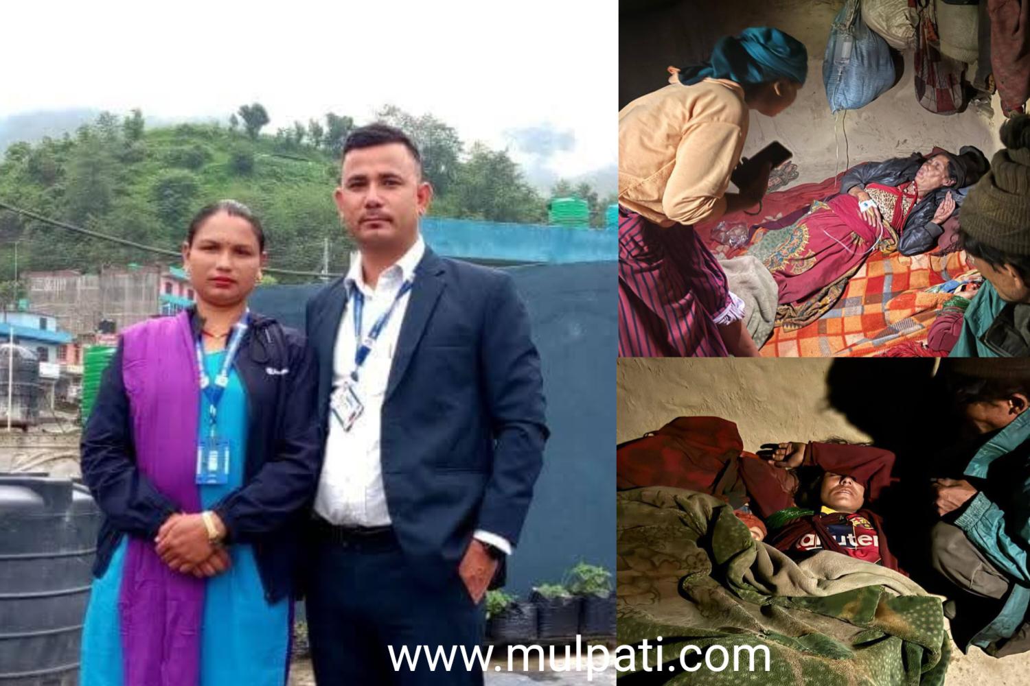 मध्यरातमा दुर्गम गाउँ पुगेर जसले एकै परिवारका ६ जनाको ज्यान बचाए ...