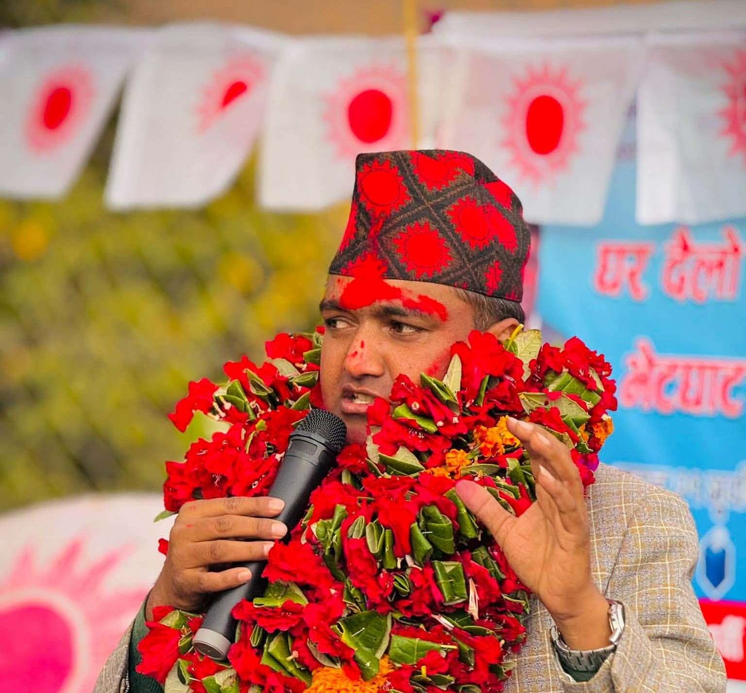 रुकुम पूर्वका एमाले उम्मेदवार गौतमको निर्वाचन खर्च पाँच लाख १५ हजार