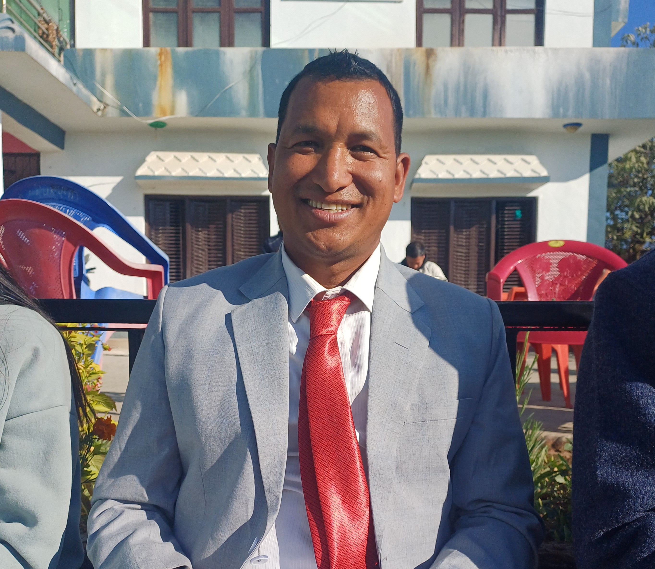 देशमा असल नेतृत्वको अभाव पुरा गर्न मेरो उम्मेदवारी : रास्वपा सभापति शाही