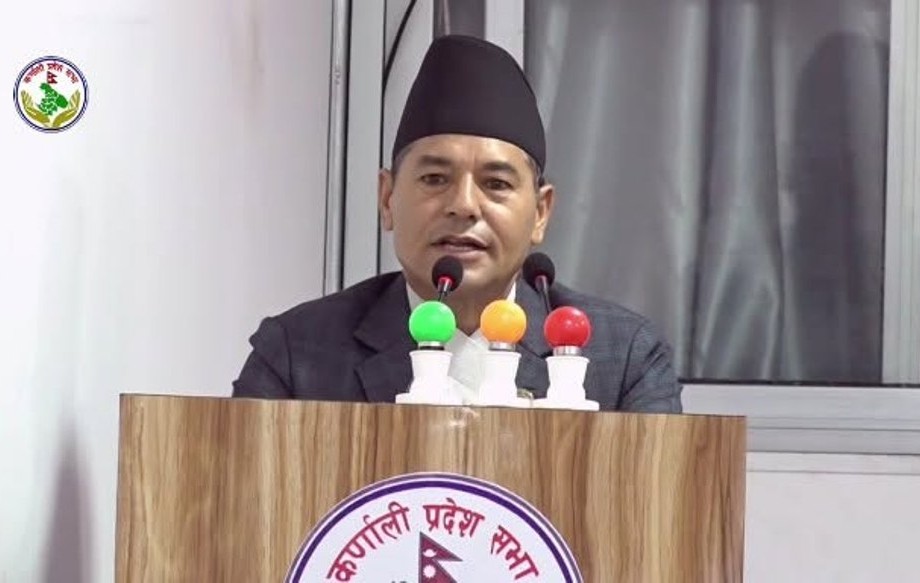 कर्णालीका मुख्यमन्त्रीले पाए विश्वासको मत