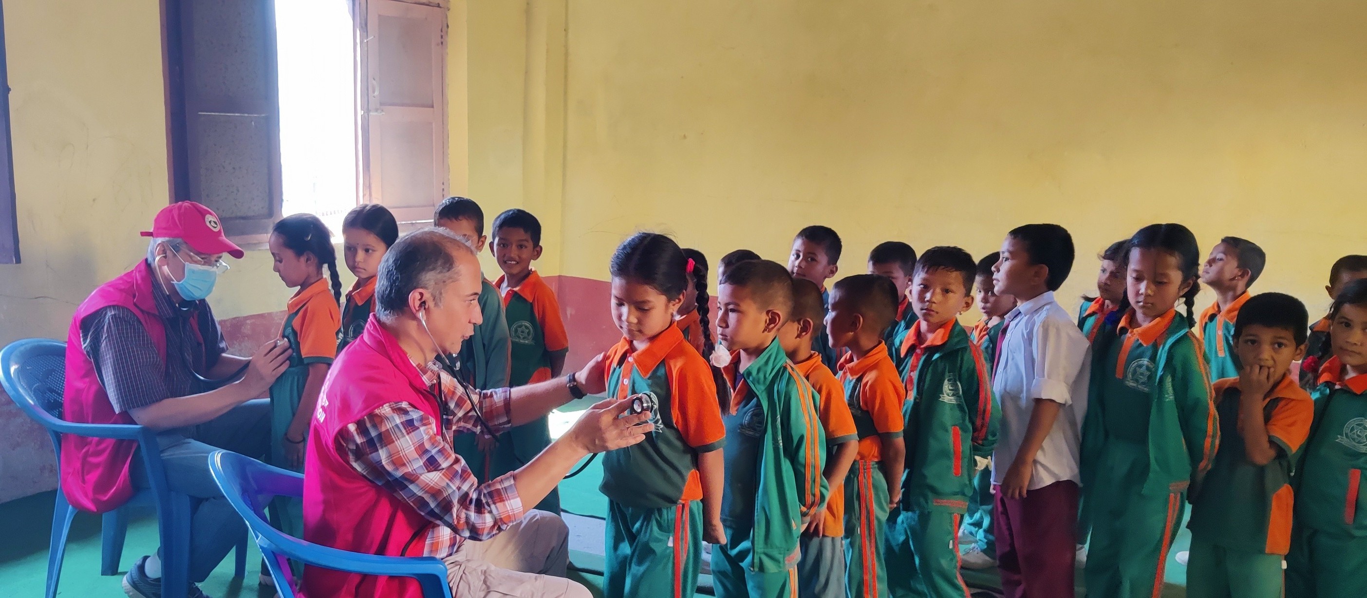 मुसिकोटमा ६ हजार बालबालिकाको मुटु जाँच, ३६ जनामा समस्या 