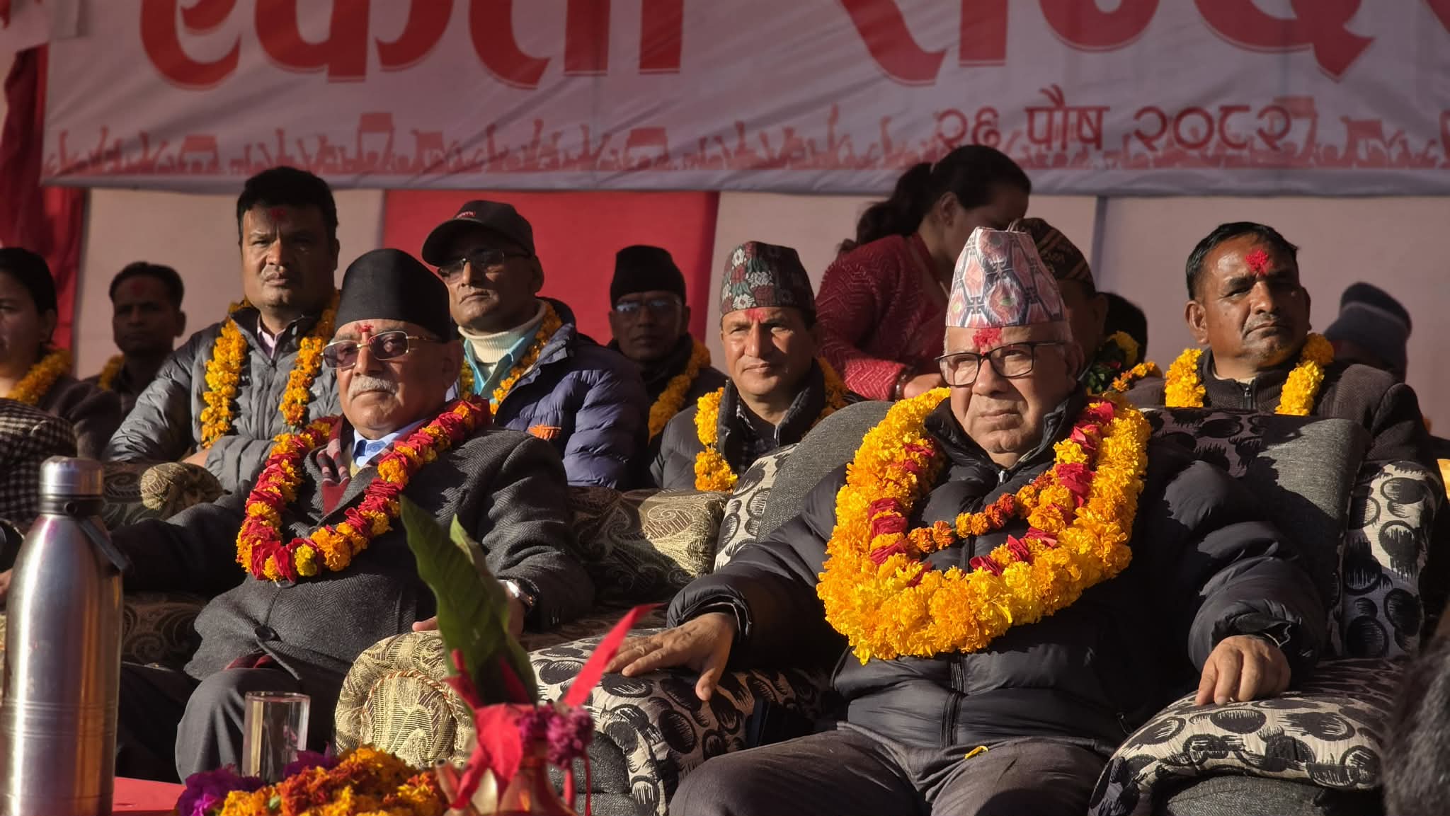 म रुकुमबाटै चुनाव लड्ने निश्चित छ, भगौडाका पछि नलाग्नु : प्रचण्ड