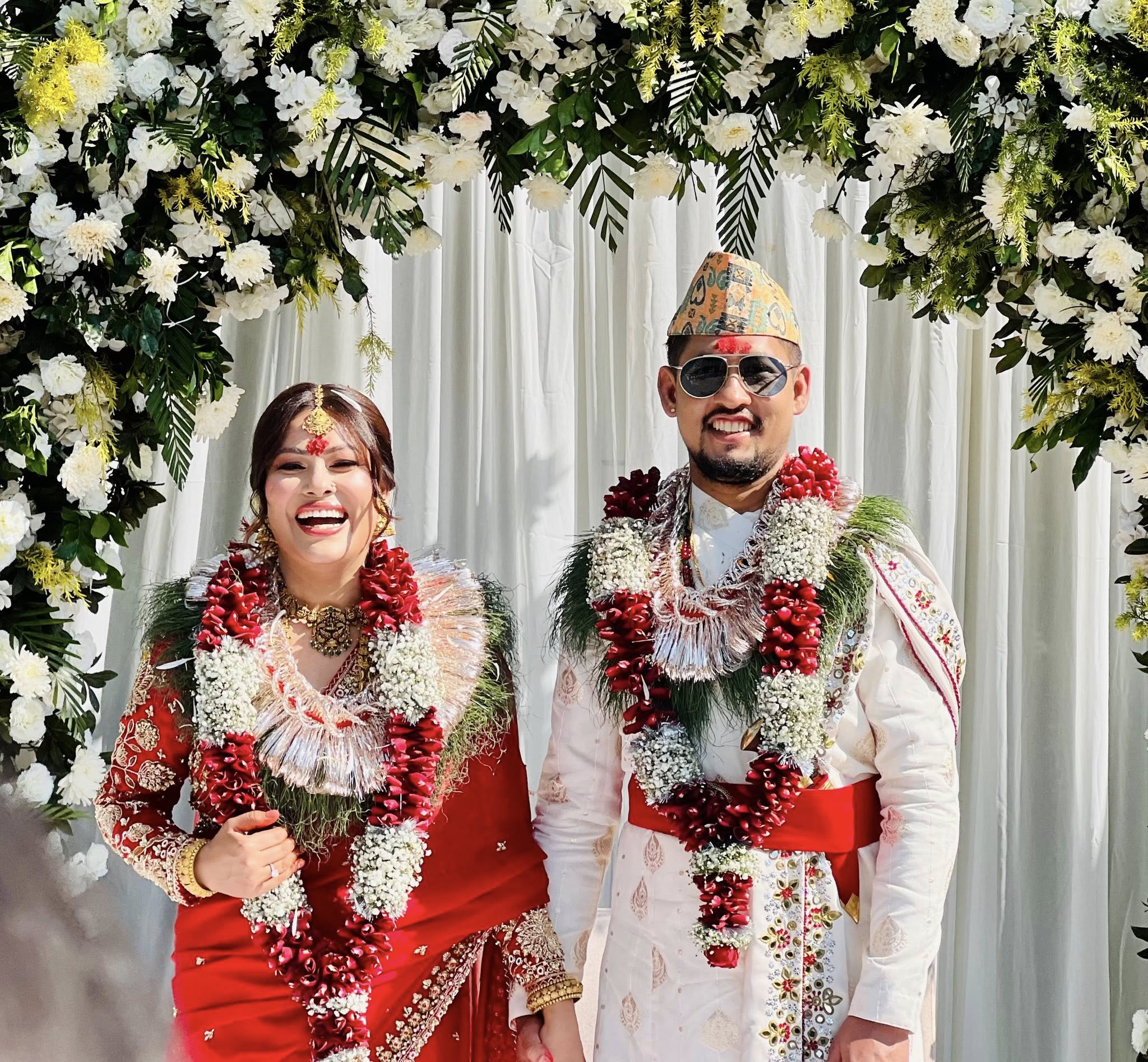 रुकुम निवासी ईन्जिनियर राजेश र गायिका सुनिता दुलालले कसे लगनगाँठो (तस्बिरहरु)