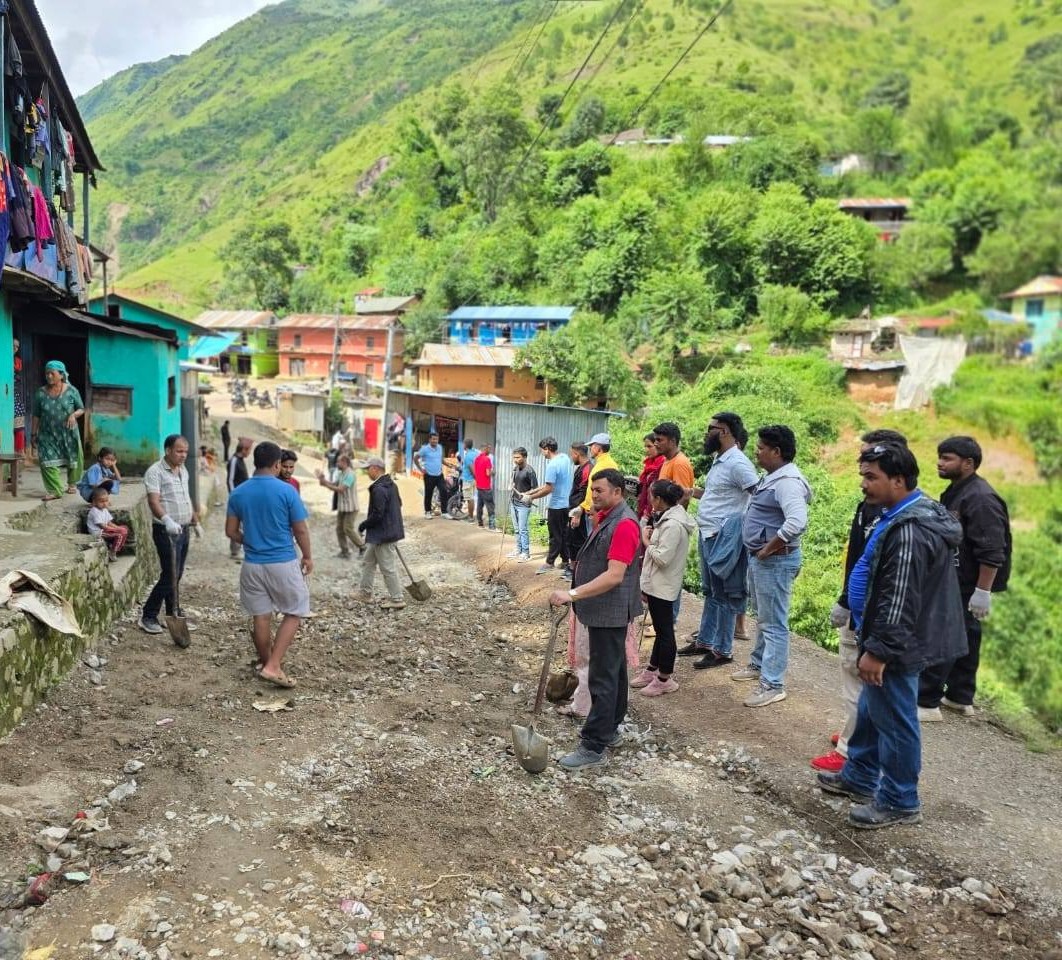 दुई महिने श्रम तथा उत्पादन अभियानमा रुकुमका वाईसीयल