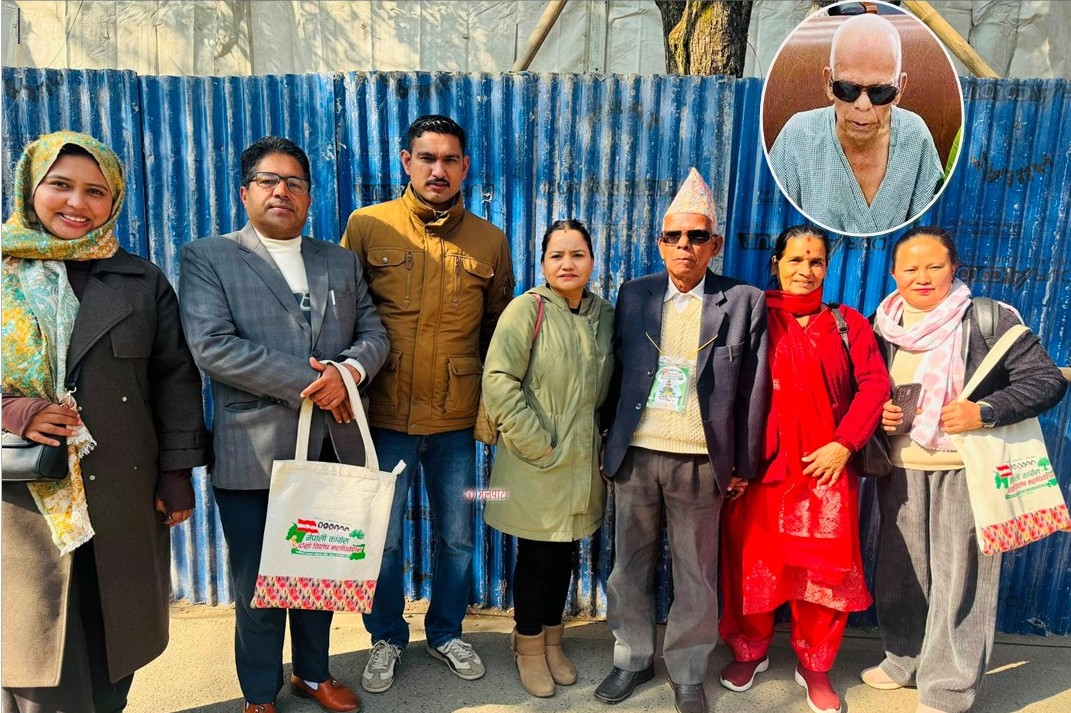 जनयुद्धका जिउँदा सहिद शर्मालाई कांग्रेसको केन्द्रिय सदस्य बनाउन माग