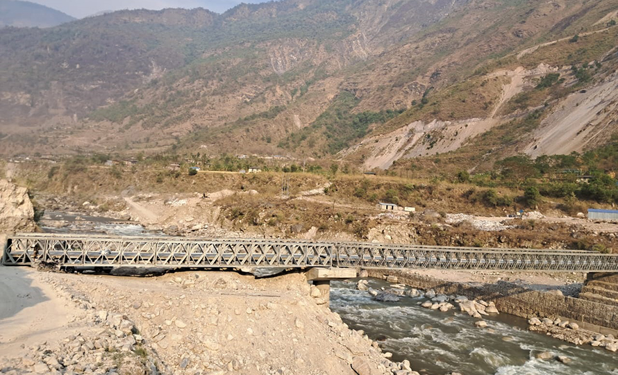 भेरी करिडोर अन्तर्गत तल्लुबगरको ‘बेलिब्रिज’  सञ्चालन