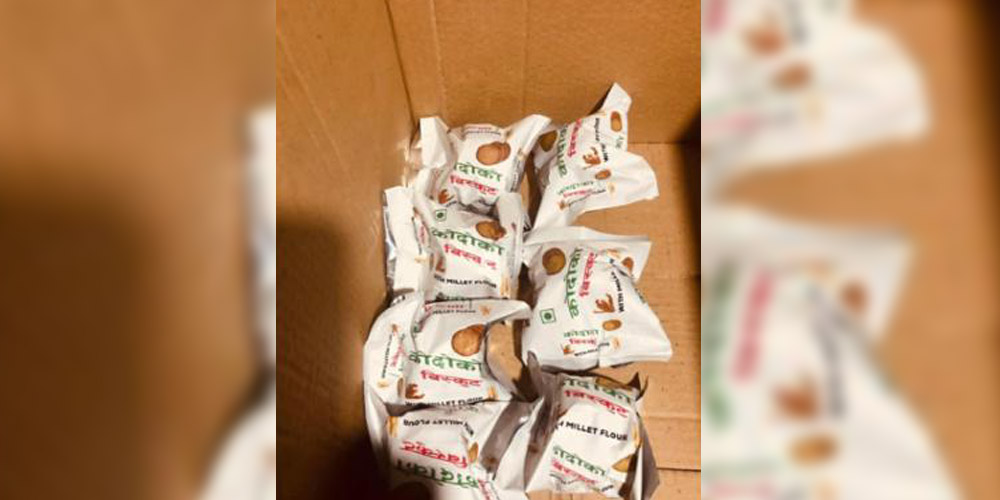 कोदोबाट बिस्कुट उत्पादन