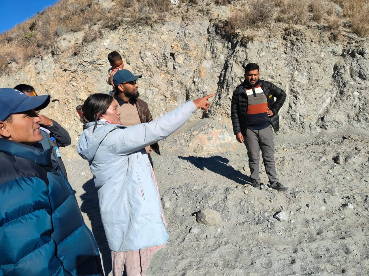 प्रदेश मन्त्री बुढाद्वारा योजना अनुगमन र अन्तरक्रिया