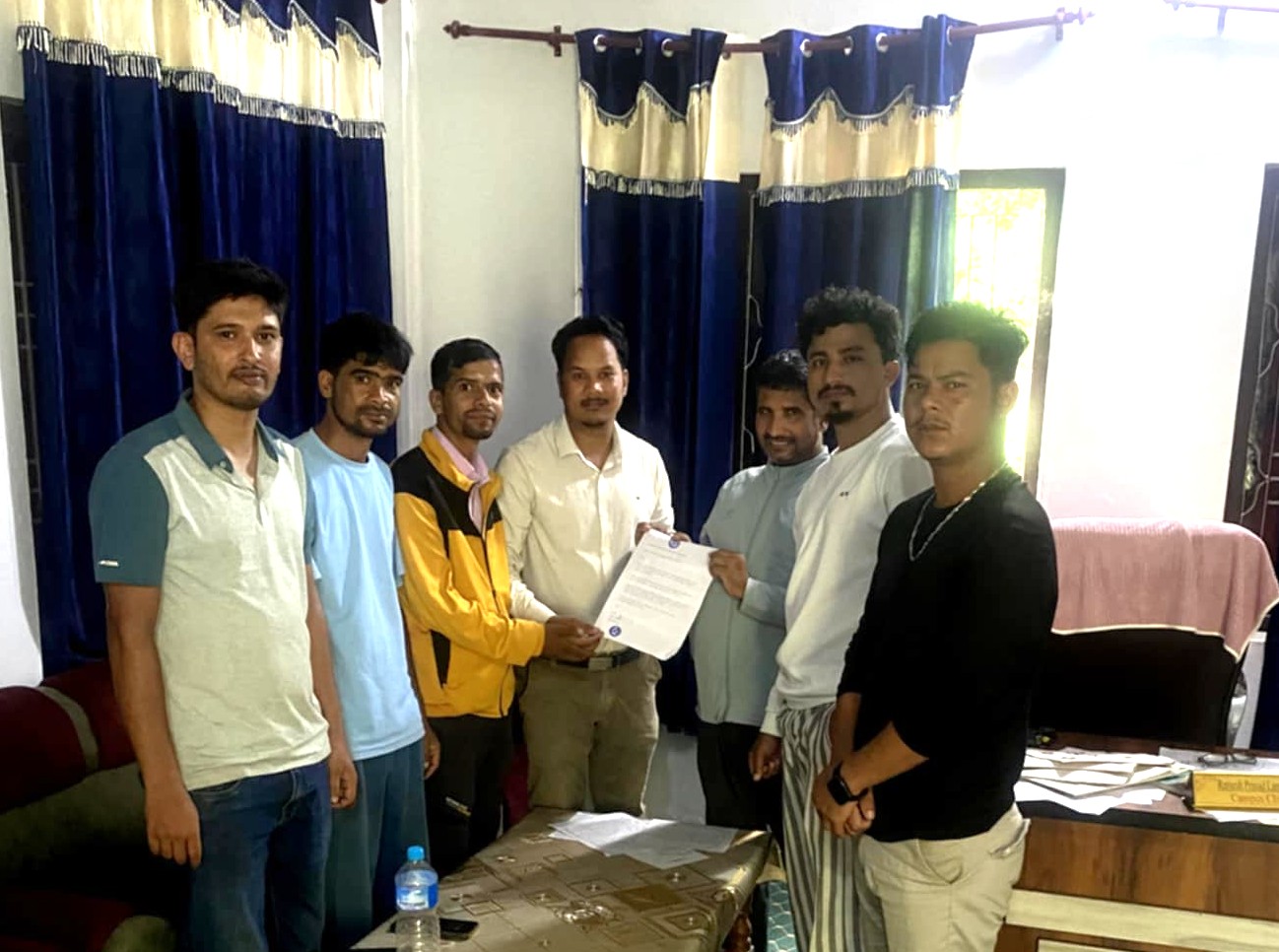 शीतल क्याम्पसको सभा बोलाउन विद्यार्थीको माग