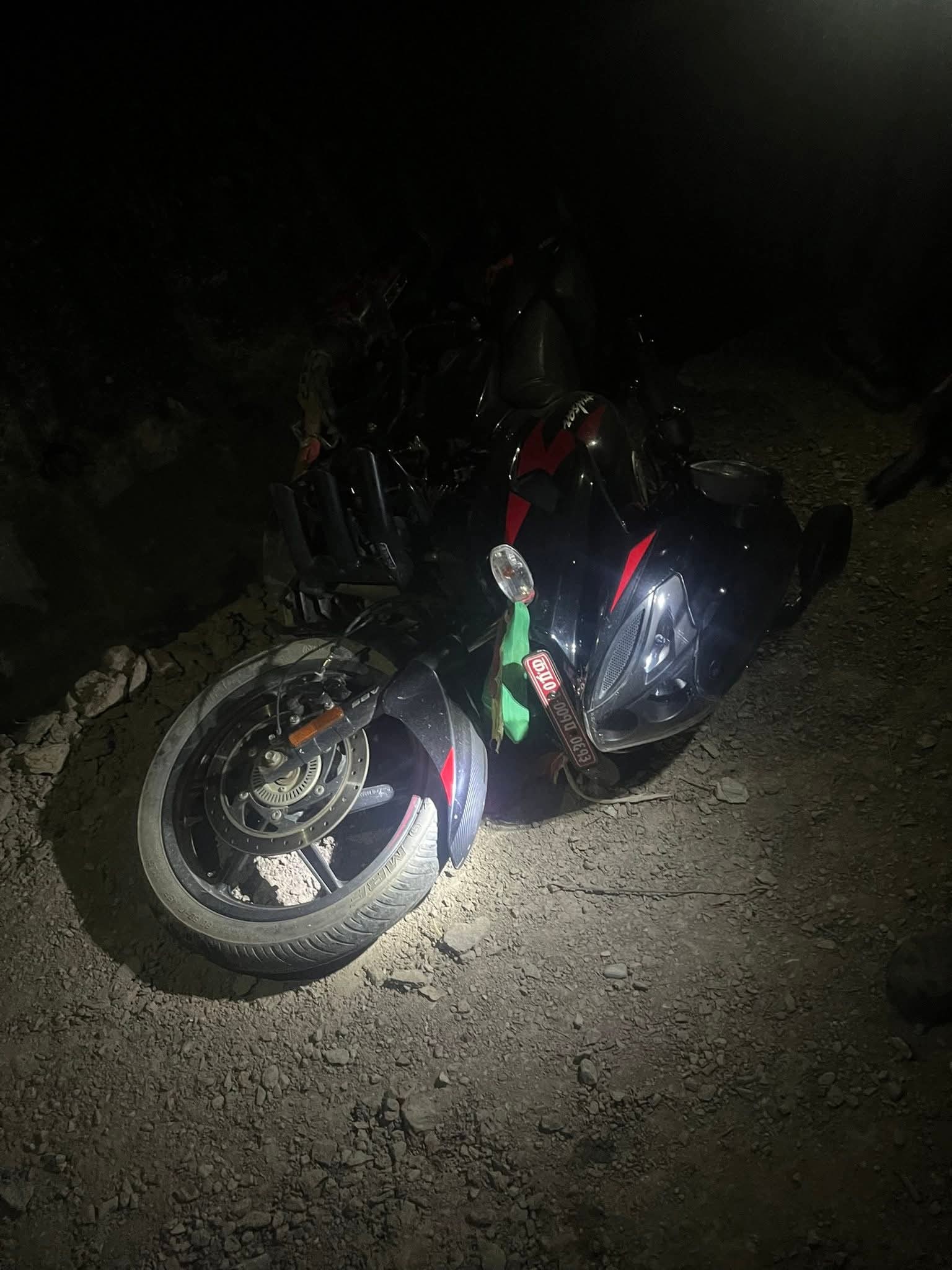 रुकुम पश्चिमको बास्तोलामा मोटरसाईकल दुर्घटना हुँदा एक जनाको मृत्यु, चालक घाईते