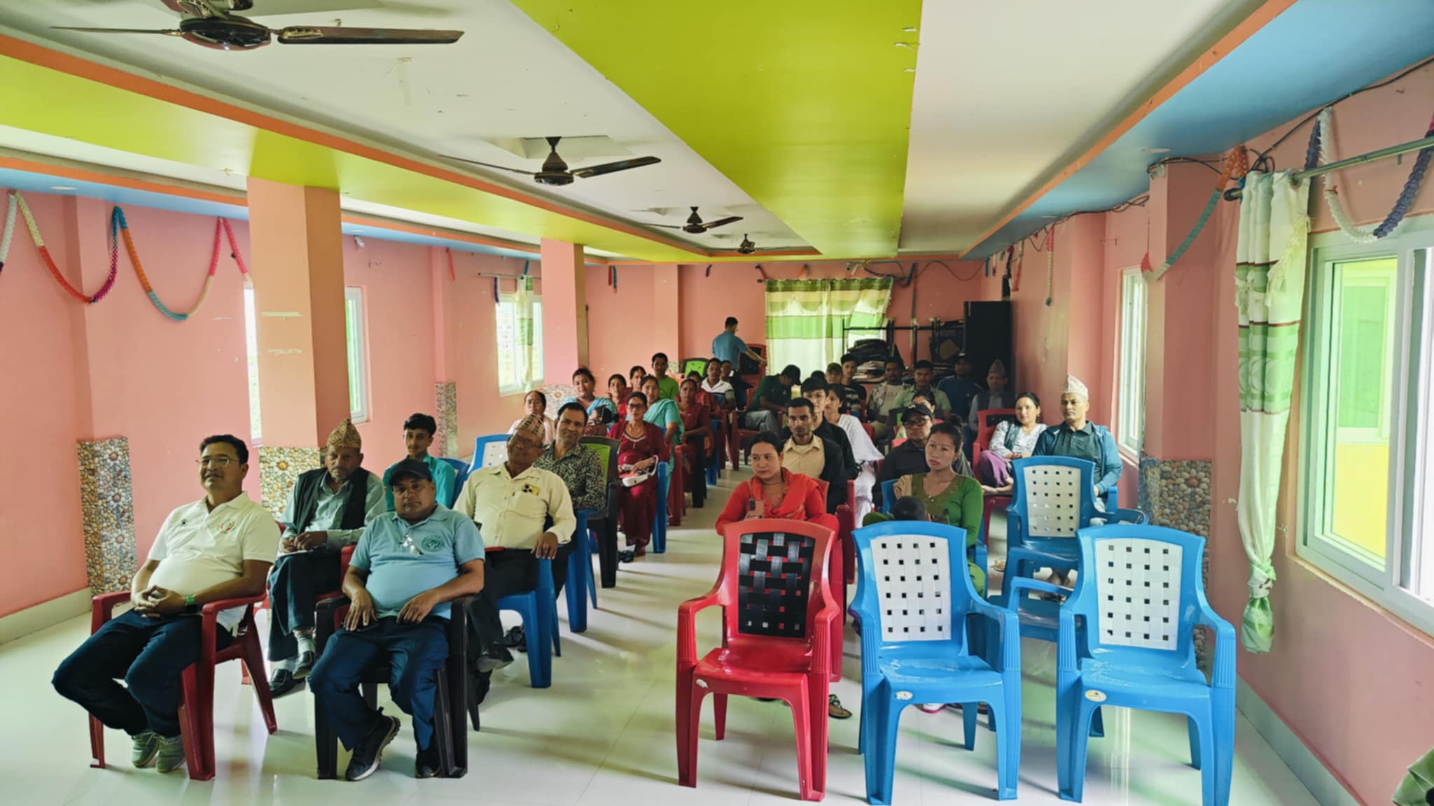 सल्यानमा होटल, रेष्टुरेन्ट तथा होमस्टेको आतिथ्यता सम्बन्धी तालीम