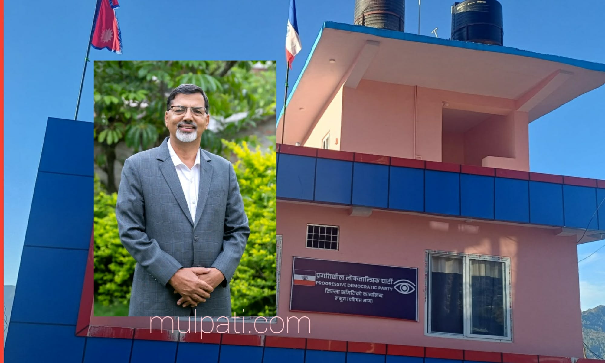 जनार्दन शर्मालाई रुकुमबाटै उम्मेदवार बनाउने निर्णय 