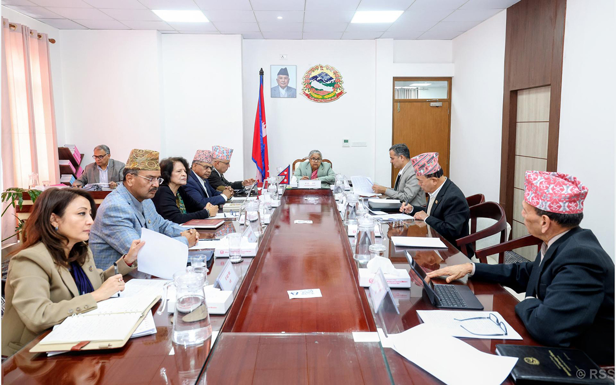 निर्वाचनका लागि चीनले चालिस लाख डलर बराबरको अनुदान सहयोग गर्ने