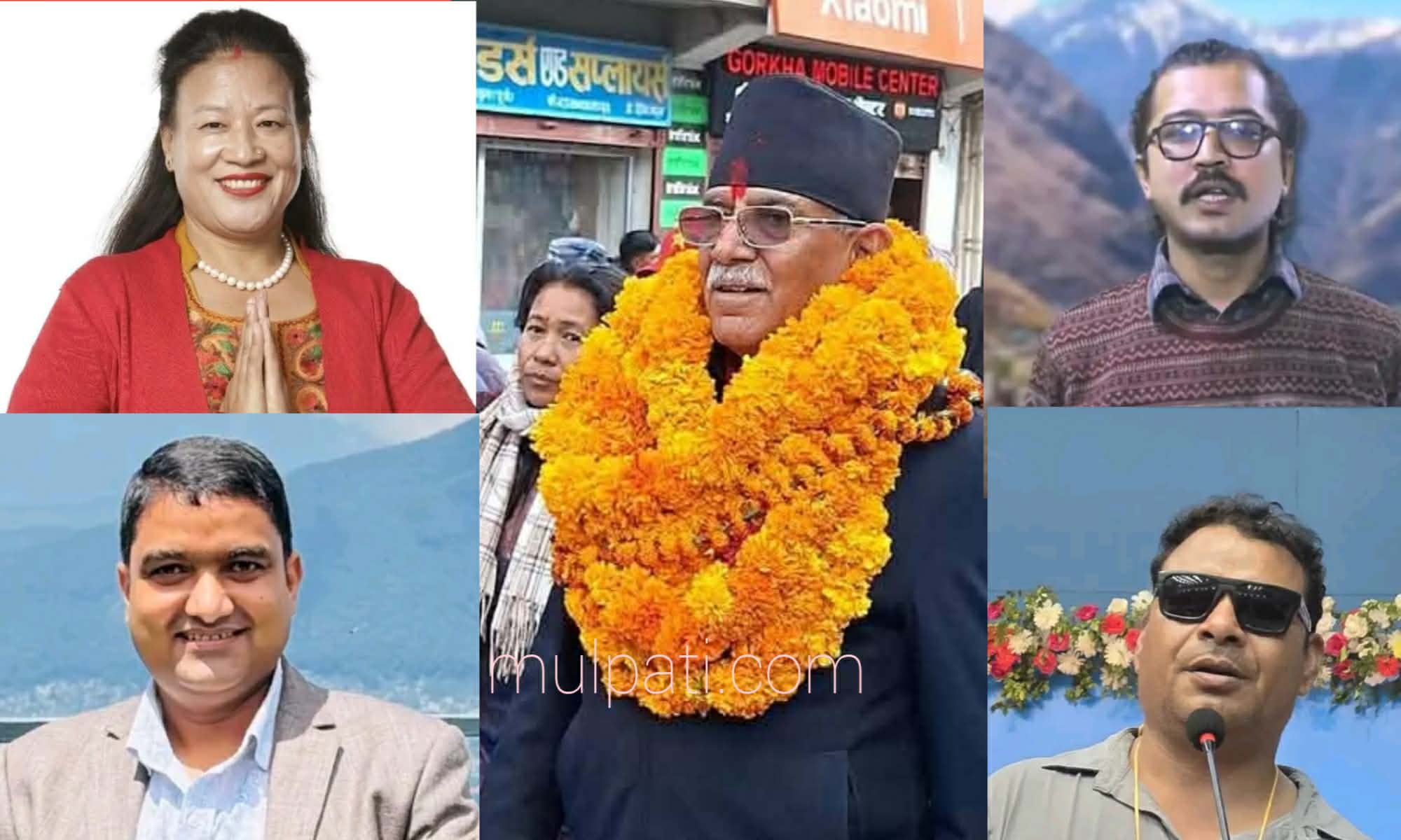 यी हुन् प्रचण्डसँग चुनाव लड्ने रुकुम पुर्वका उम्मेदवार