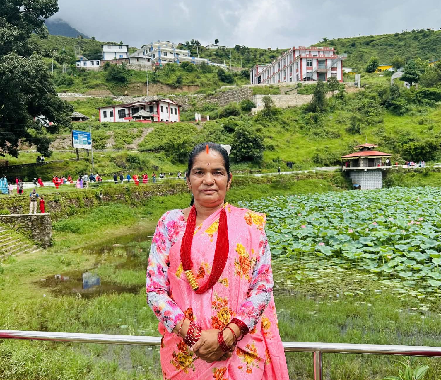 लोक भजन चुड्का प्रतिष्ठान रुकुम पूर्वको अध्यक्षमा बिमला