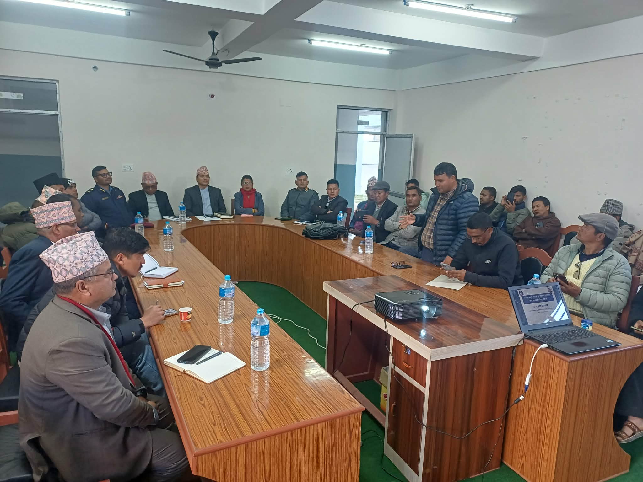 निर्वाचन आचारसंहिता पालना गर्न रुकुम पश्चिमका दलहरु प्रतिबद्ध