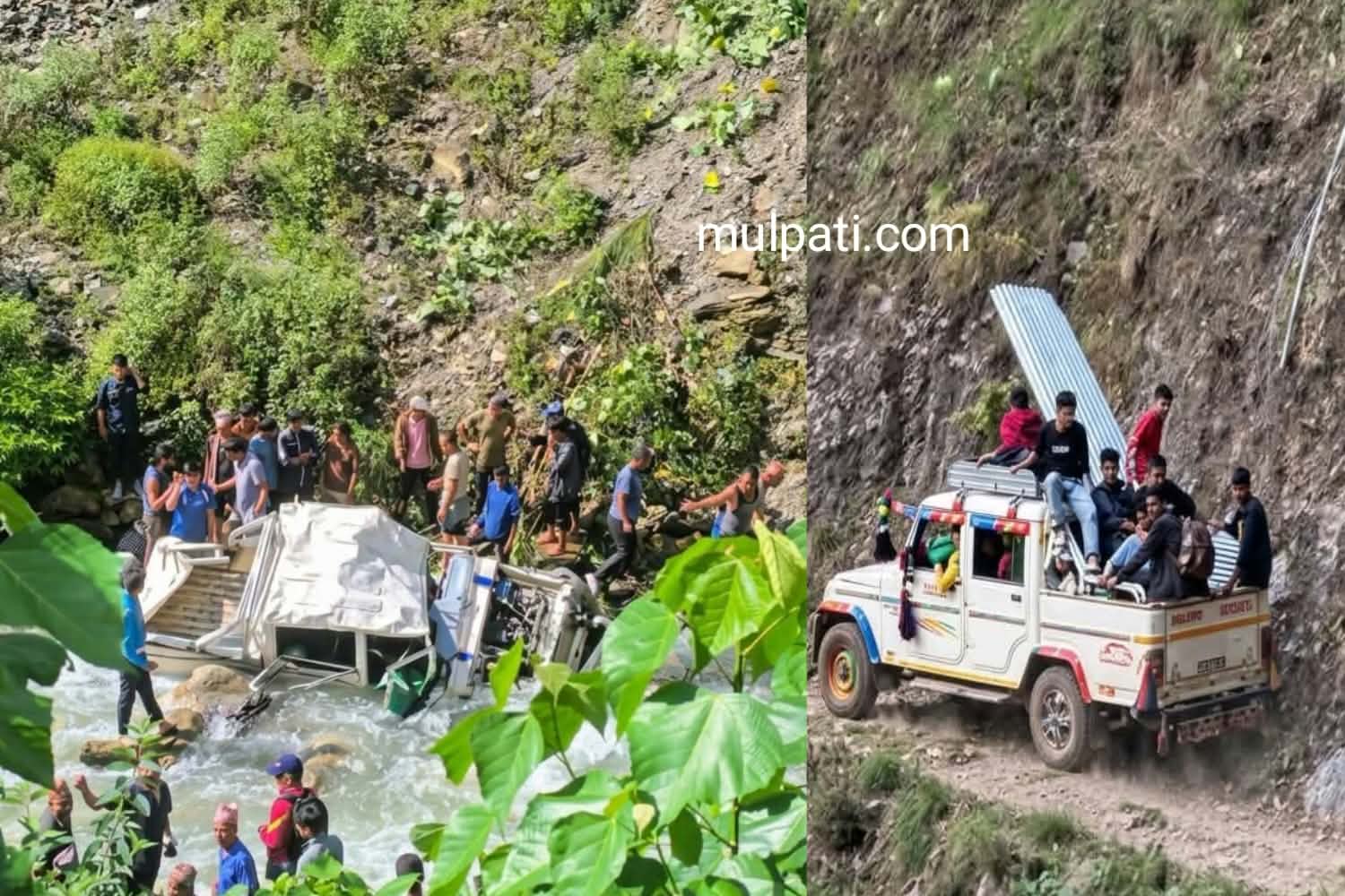 सानीभेरीमा बोलेरो दुर्घटनाको मुख्य कारण 'क्षमता भन्दा तेब्बर' यात्रु 