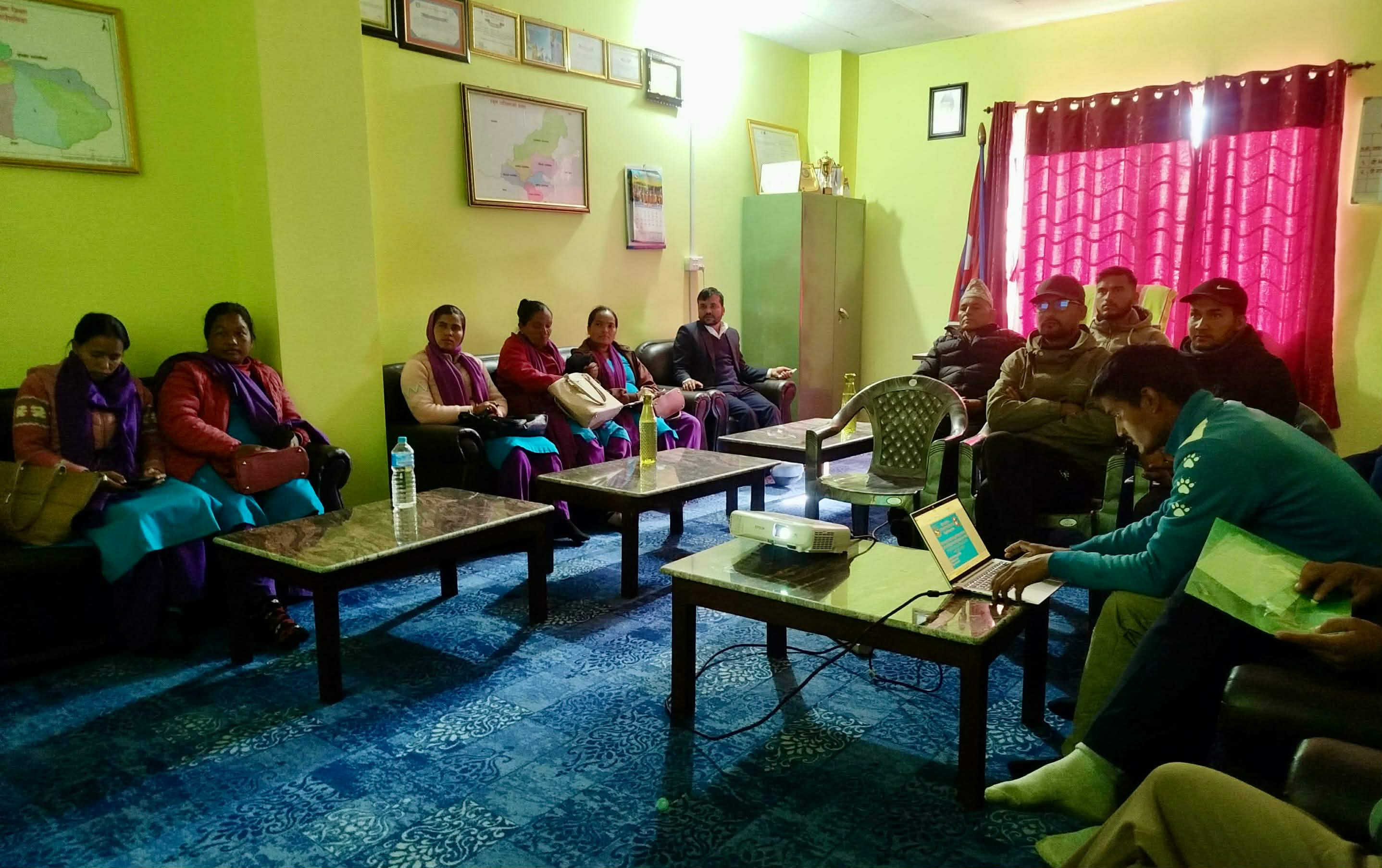 त्रिवेणीमा पुनर्निर्माण सम्झौता सम्बन्धी कार्यशाला