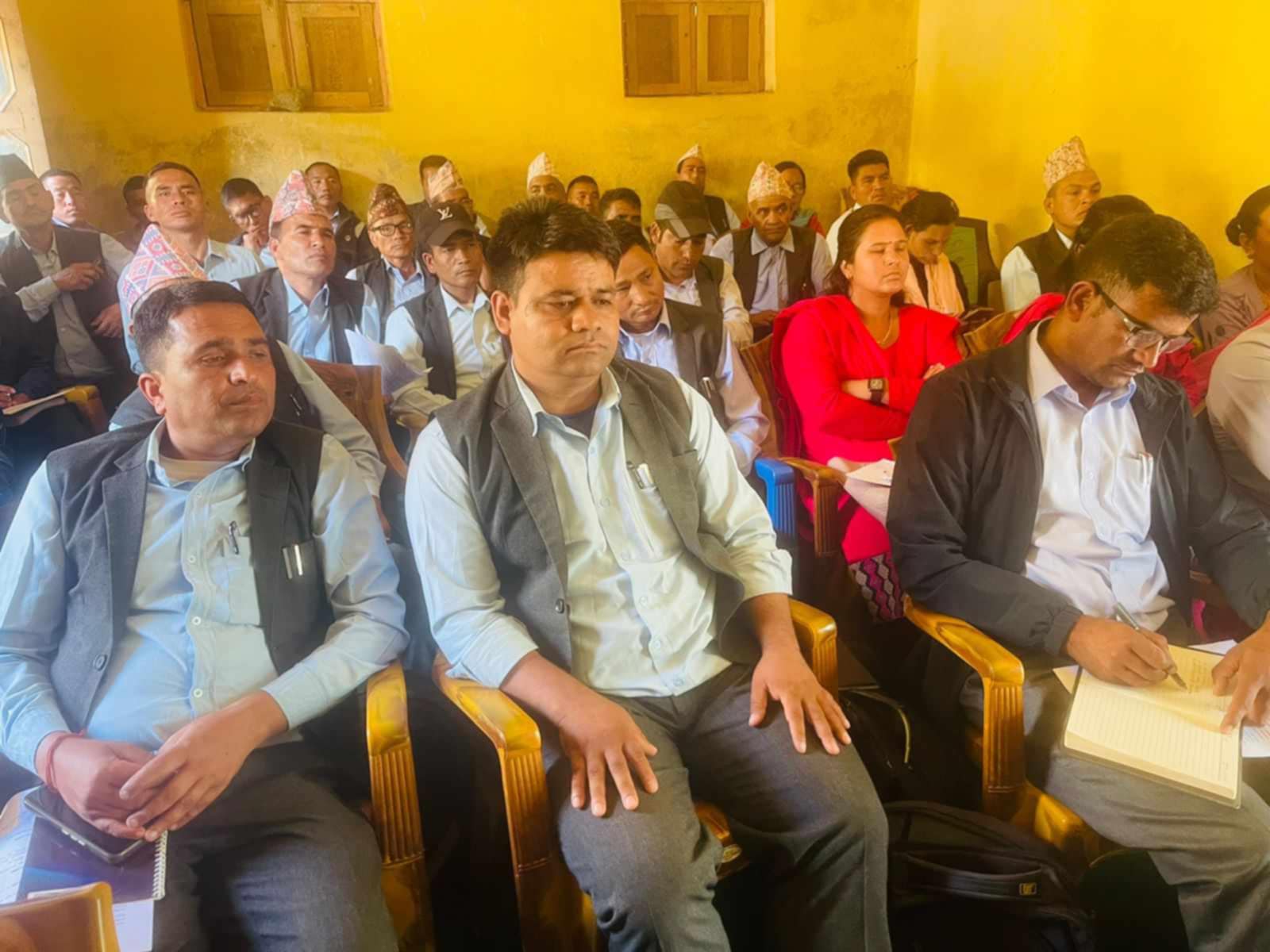 सानीभेरीमा शैक्षिक सुधारका लागि प्रधानाध्यापकहसँग सम्झौता 