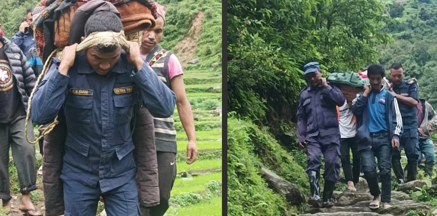 टहरामै पुरिए भूकम्प पीडित, चार जना गम्भीर घाइते