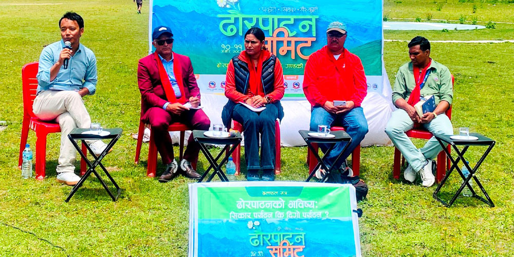 मनसुनमा जाग्ने ढोरपाटन : सिकार पर्यटनबाट दिगो पर्यटनतर्फको यात्रामा