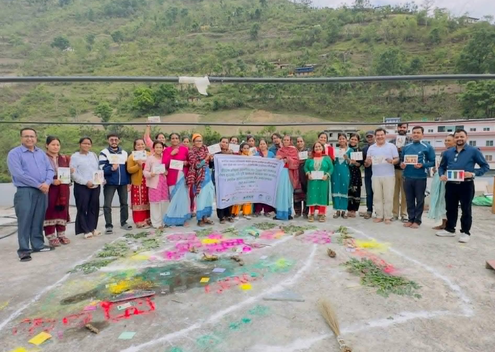 आठविसकोटमा कृषि तथा प्राकृतिक स्रोत व्यवस्थापन सम्बन्धी तालिम सम्पन्न