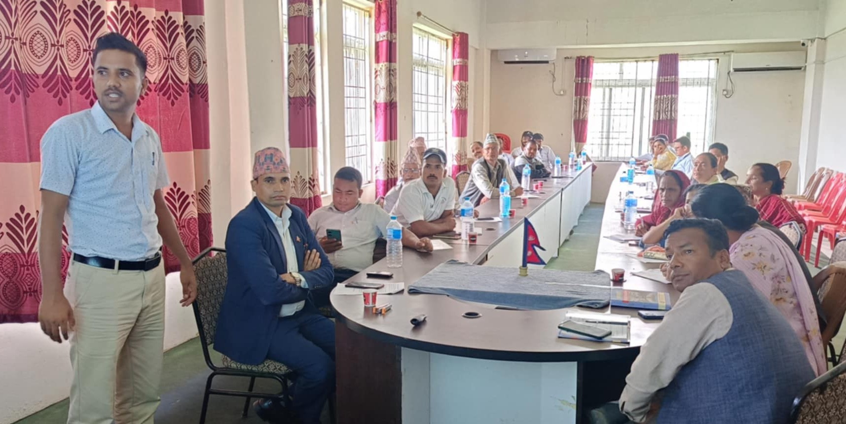 चौरजहारीमा बजेट र कार्यक्रमको समिक्षा : सूचकमा आधारित कार्ययोजनामा जोड 