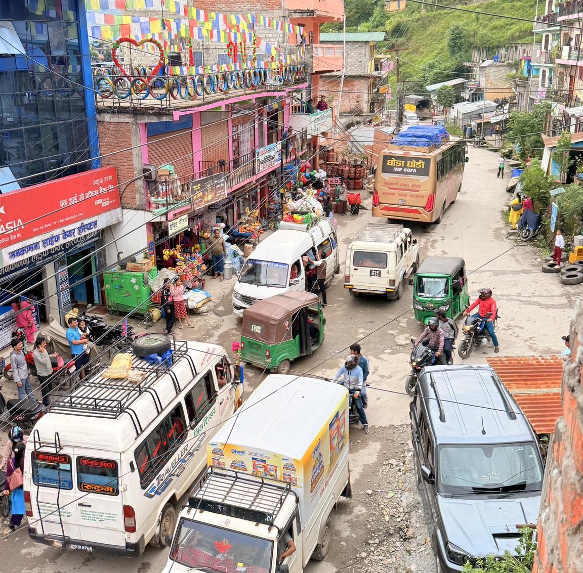 घटस्थापनादेखि सवारी साधनलाई रुट परमिट खुला