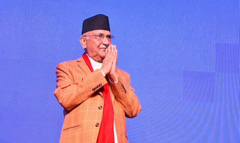 केपी ओली प्रधानमन्त्रीमा नियुक्त, भोलि शपथ