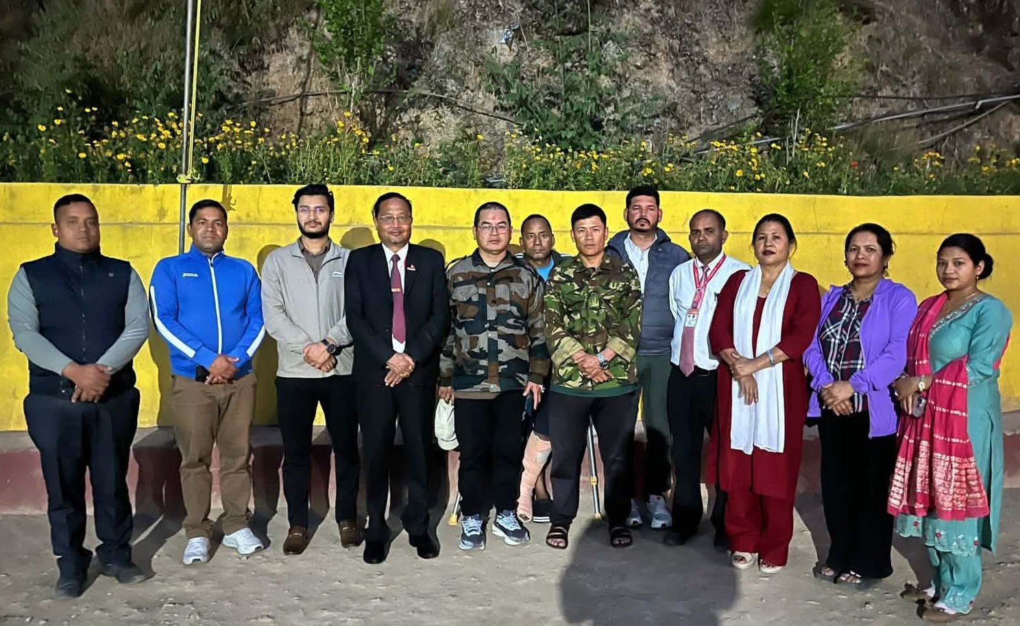 लायन्स क्लब रुकुम पश्चिमको कार्यसमिति बिस्तार