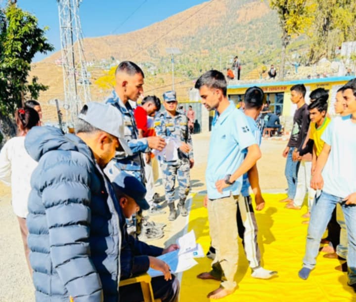 रुकुम पश्चिममा निर्वाचन प्रहरीका लागि माग भन्दा बढी आवेदन, आज देखि छनौट सुरु