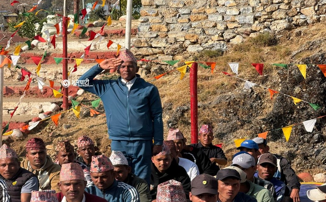 निर्वाचन प्रहरीमा छैठौं पटक खटिए रुकुमका खड्का