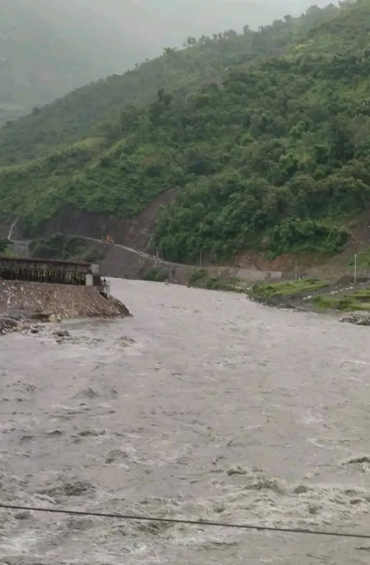 ठुलीभेरीको सतह बढ्यो, सतर्क रहन आग्रह