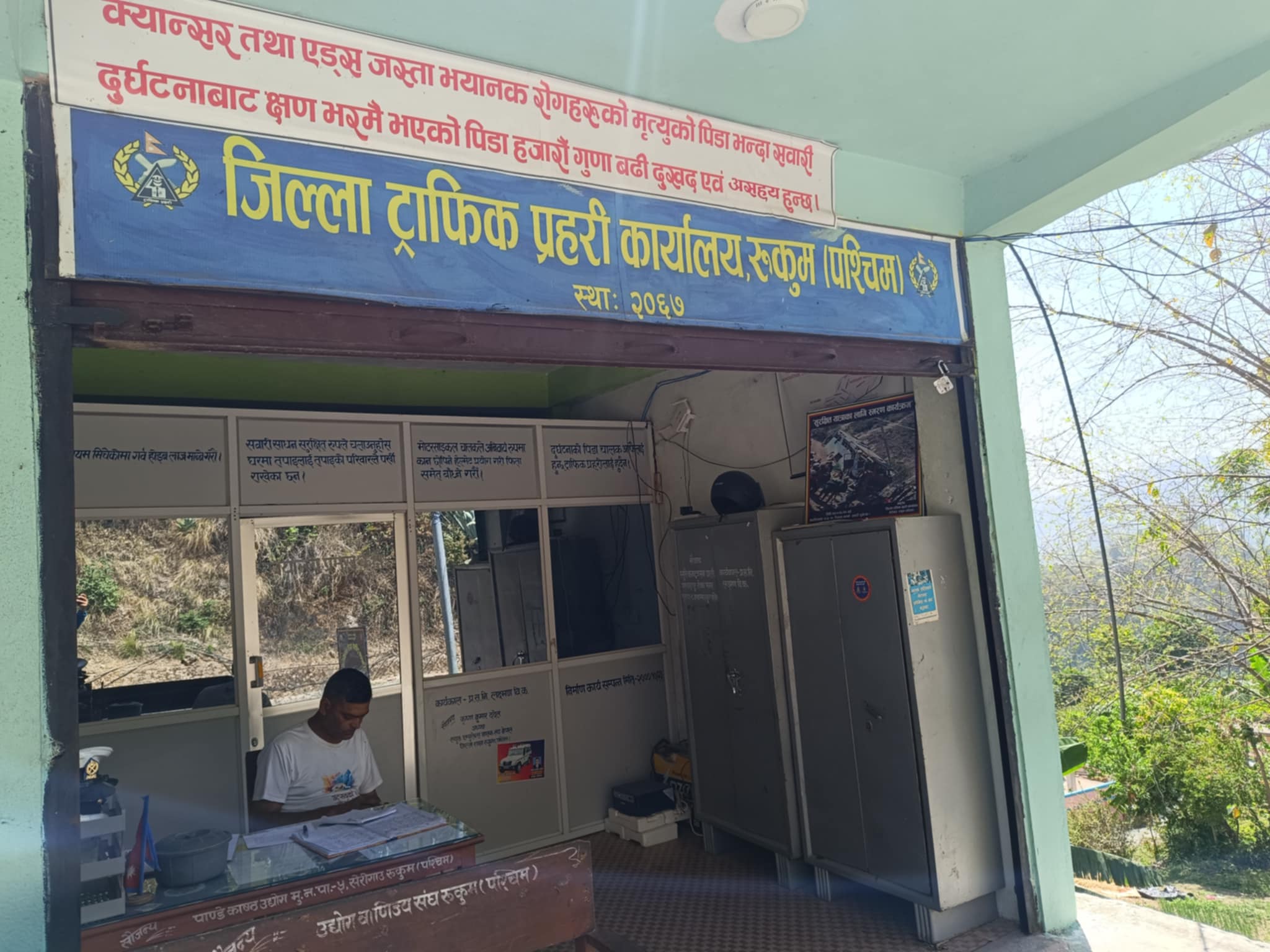 नौ महिनामा ८० सवारी दुर्घटना, पाँचको मृत्यु